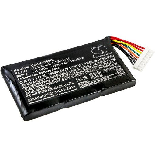 Battery for Honeywell Marathon LXE FX1 (p/n 163890-0001B) - 1