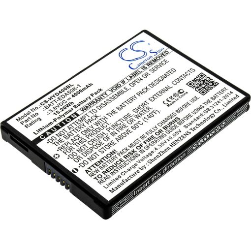 Battery for Honeywell Scanpal EDA Series (p/n 50129589-001) - 1