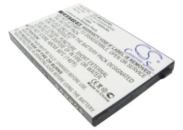 Picture of Battery for Symbol ES405 ES400 (p/n 82-118523-01 82-118523-011)