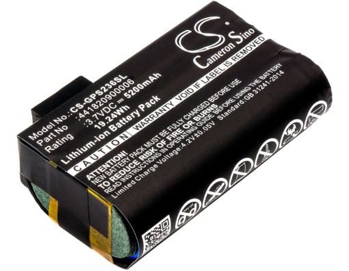 Nautiz X7 Battery (p/n 441820900006) Replacement - 1
