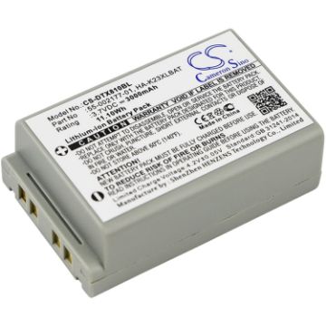 Picture of Battery for Casio DT-X8-20J DT-X8-20E DT-X8-20C DT-X8-10J DT-X8-10E DT-X8-10C-CN DT-X8-10C DT-X8 DT-X200-20E (p/n 55-002177-01 HA-K23XLBAT)