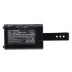 Battery for Unitech Unicare-PA690 Series (p/n 1400-900001G/900005G) - 5