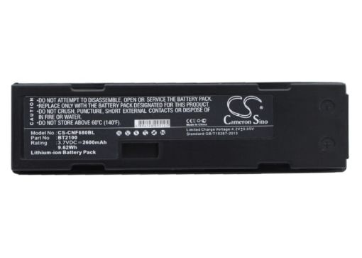 Cino F780BT F680BT 680BT Battery (p/n BT2100) - 1