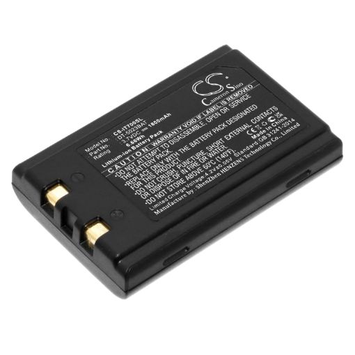 Battery for Casio IT-70 IT-700 DT-X5 Series (p/n 1UF103450) - 1