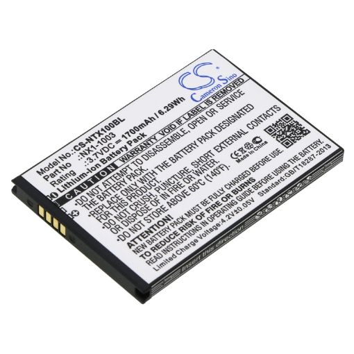 Nautiz X1 Handheld Battery (p/n 13220091 NAUTIZX1) - 1