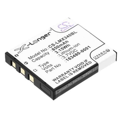 Battery for Lxe LX34L1-G 8670 8650 Bluetooth Ring Scanners - 1