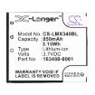 Battery for Lxe LX34L1-G 8670 8650 Bluetooth Ring Scanners - 3