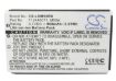 Logitech Y-RAY81 DiNovo Mini Edge Battery 190304-2004 F12440071 - 5