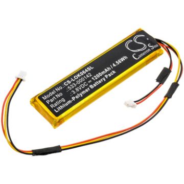 Picture of Battery for Logitech Y-R0064 Craft (p/n 533-000142)