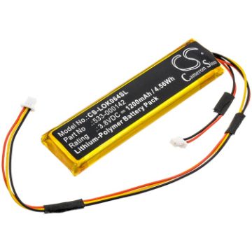 Logitech Y-R0064 Craft Battery (p/n 533-000142) Replacement - 1