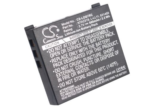 Logitech MX Air M-RBQ124 G7 Mouse Battery (p/n 190310-1000/1001) - 1