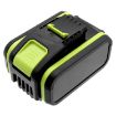 Battery for Worx WR216E WR213E WR208E WR167E WR165E WR155E WR153E - 2