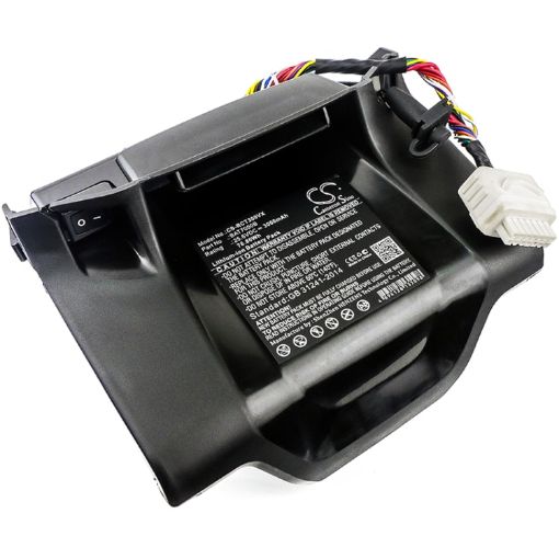 Wolf Garten R.S.600 R.S.400 Loopo M2000 Battery 22CCFAEA650 BAT7000C - 1