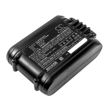 Battery for Worx WR216E WR213E WR208E WR167E WR165E WR155E WR153E - 1