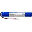 Bayco SLR-2120 Battery (p/n 2ICR) Replacement - 3
