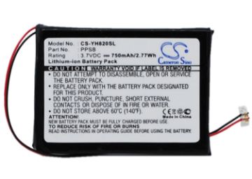 Picture of Battery for Samsung YP-820S YP-820 YH-820MW/XSH YH-820MW YH-820MC YEEP YH-820S YEEP YH-820 (p/n PPSB)