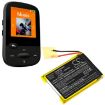 Sandisk Sansa Clip Sport Battery (p/n SDMX24) Replacement - 5