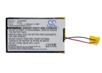Picture of Battery for Archos Gmini XS202s Gmini XS202 Gmini XS200 Gmini XS18s