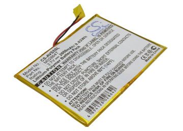 Archos 5 60GB Battery (p/n M02864T) Replacement - 1