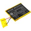 Battery for Sandisk Sansa Clip+ SDMX18R Series (p/n PR-303038PL) - 2