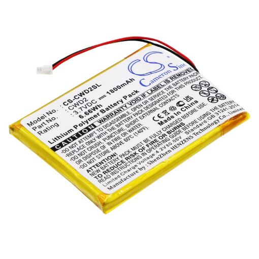 Picture of Battery for Cowon D2 Plus 16gb D2 8GB D2 4GB D2 2GB