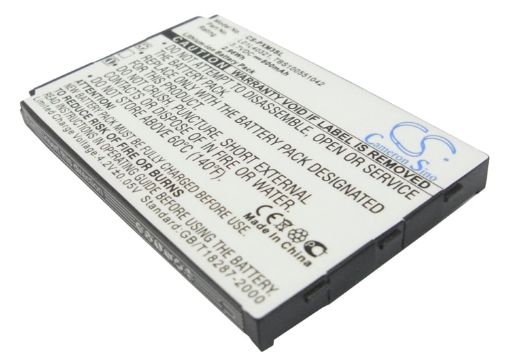 Pioneer XMP3i XMP3H1 GEX-XMP3 Battery (p/n L01L40321 TBS100551042) - 1