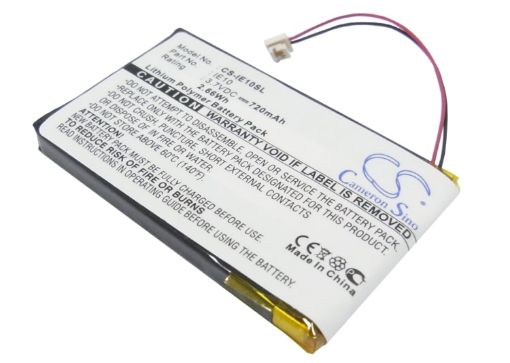 Iriver IRI-E10 HDD Jukebox E10CT E10 Battery Replacement - 1