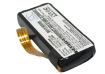 Battery for Microsoft Zune 30GB JS8-00002/00001/00003 (G71C0006Z110) - 2