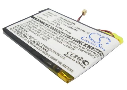 Picture of Battery for Sony NW-HD3 NW-A2000 (p/n 1-756-493-12 5427B)