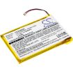 Battery for Sony NWZ-S639 NWZ-A829BLK NWZ-A818 NW-S639F (1-756-702-11) - 1