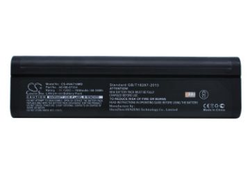 Battery for Tektronix TPS2024B TPS2014B TPS2012B (p/n NI2040) - 1