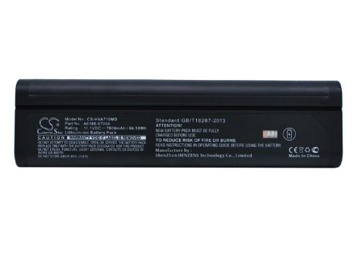 Battery for Tektronix TPS2024B TPS2014B TPS2012B (p/n NI2040) - 1