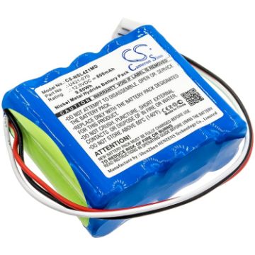 Endo-Mate U421070 NE169 NE131 EM13M Battery (p/n U421-070) - 1
