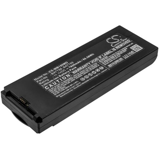 Battery for Welch-Allyn CP150 EKG/ECG & Connex VSM 6800/6700/6500 - 1
