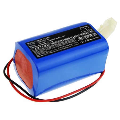 Battery for Spring ECG-912A ICR18650-4S - 1