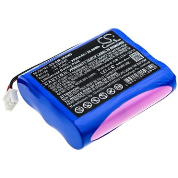 Replacement Battery for General G3HI30028-1 G3H (p/n LB13H040) - 1