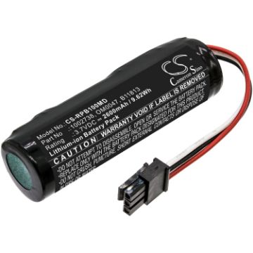 Respironics BiliChek Battery for Noninvasive Bilirubin (p/n 1002738) - 1