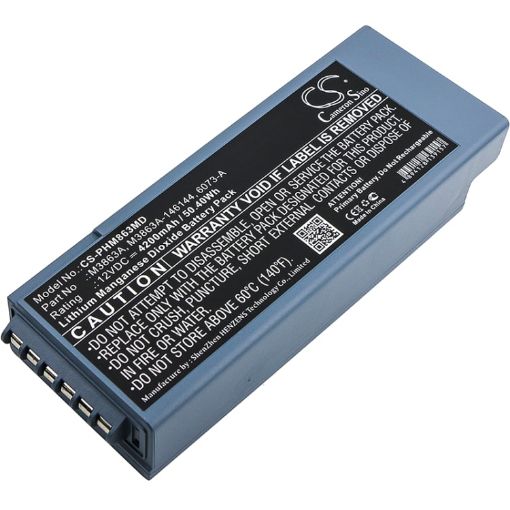 Philips HeartStart FR2 Defibrillator Battery (p/n 6073-A M3840A) - 1
