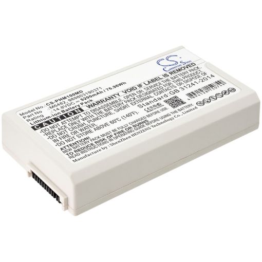 Philips Efficia DFM100 Defibrillator Battery (p/n 989503190371) - 1