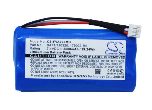 Battery for Fresenius Volumat Agilia Link4 + Kabi Volumat MC Agilia - 1