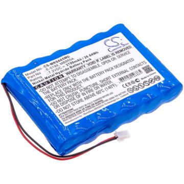 Battery for Mir TUK-MIR045 Spirolab Spirometer II & III E-0199 MB865A - 1