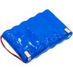 Battery for Mir TUK-MIR045 Spirolab Spirometer II & III E-0199 MB865A - 4