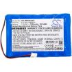 Battery for Mir TUK-MIR045 Spirolab Spirometer II & III E-0199 MB865A - 5