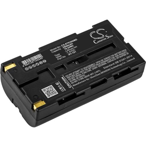 Righton Retinomax 3 K-Plus 3 Battery (p/n RT-121) - 1