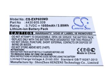 Eppendorf Easypet 3 Battery (p/n 4430 605.009) Replacement - 1