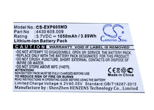 Eppendorf Easypet 3 Battery (p/n 4430 605.009) Replacement - 1