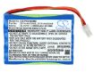 Philips Dameca Siesta i Breasy Battery (p/n 20*H-AA1500B 2000B) - 5