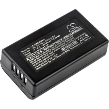 Picture of Battery for Ge MAC C3 MAC 600 MAC 400 EKG Mac C3 EKG Mac 600 EKG Mac 400 (p/n 2030912-001 2047357-001)