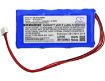 Replacement Battery for Aricon ECG-3D/3B (p/n XLD1306-03) - 3