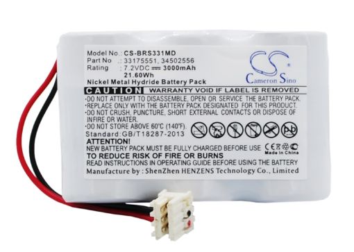 Braun Vista Basic Infusion Pump Battery (p/n 33175551 34502556) - 1